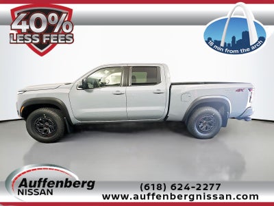 2026 Nissan Frontier PRO-4X