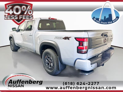 2026 Nissan Frontier PRO-4X