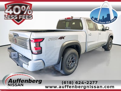 2026 Nissan Frontier PRO-4X