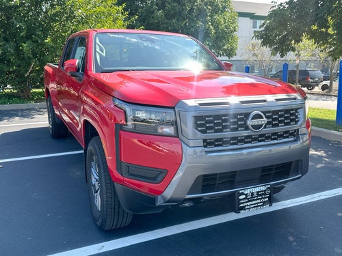 2027 Nissan Frontier SV