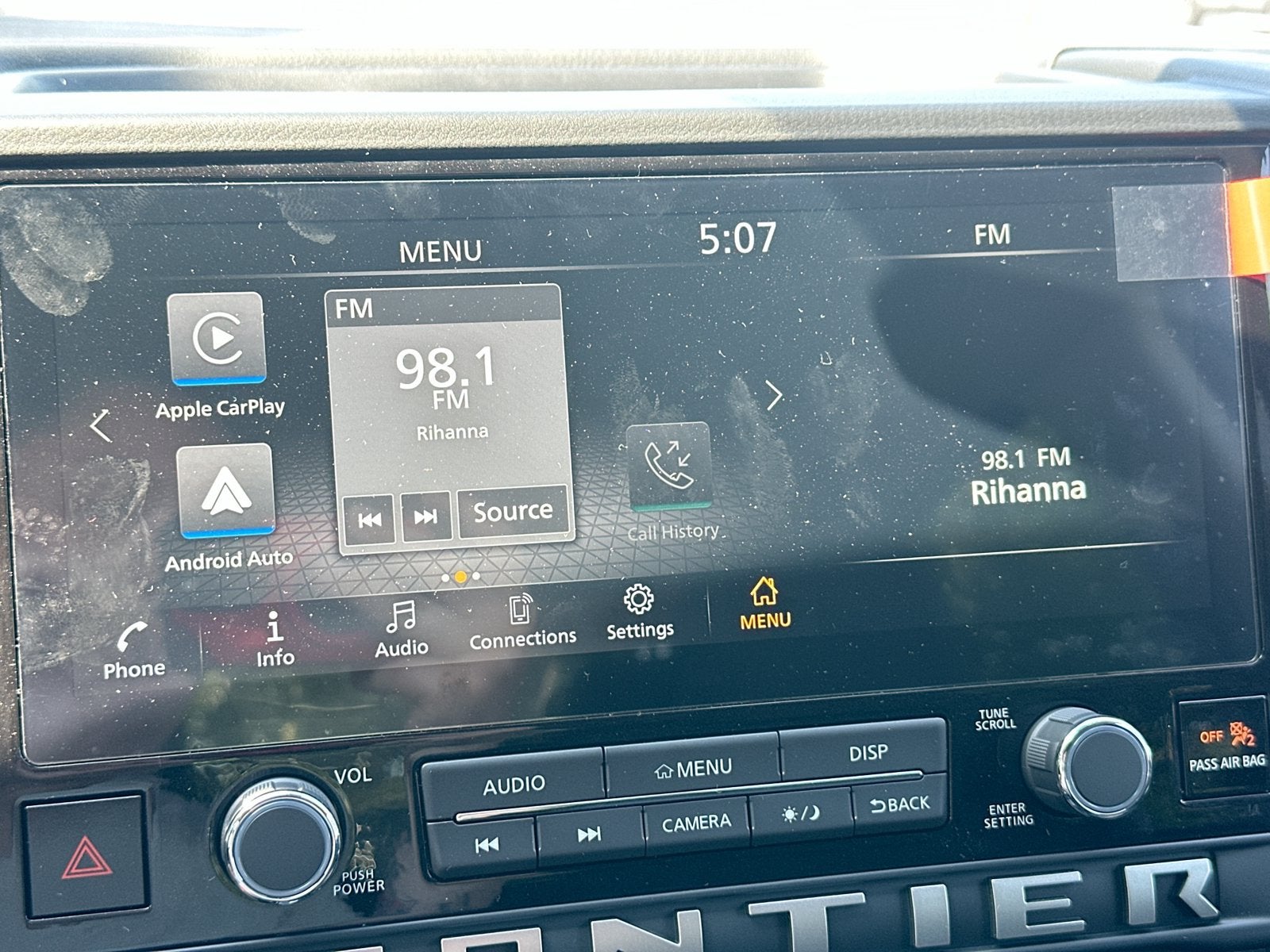 2027 Nissan Frontier SV