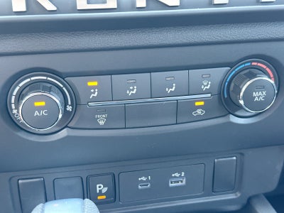 2027 Nissan Frontier SV