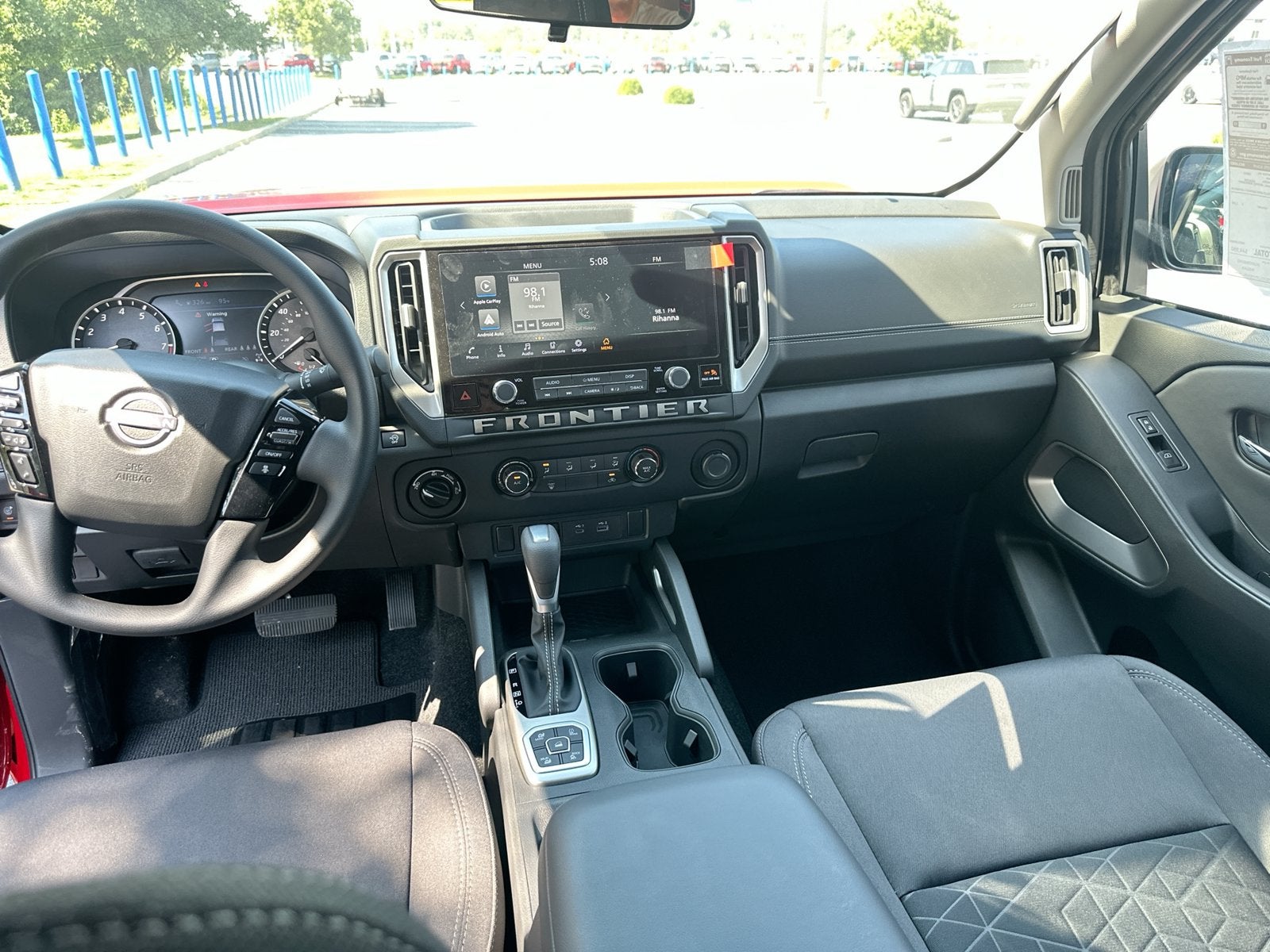 2027 Nissan Frontier SV