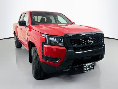 2027 Nissan Frontier SV