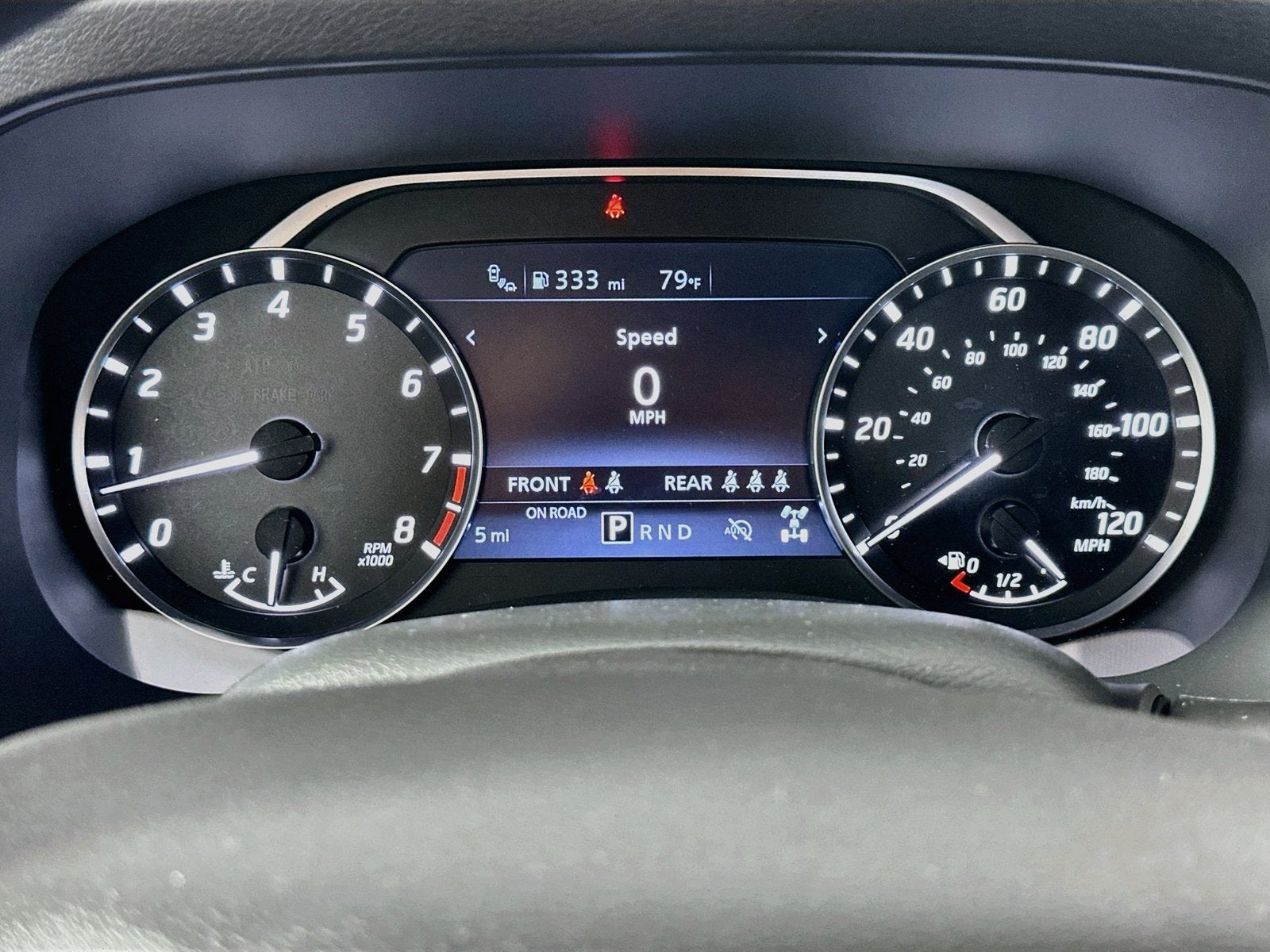 2027 Nissan Frontier SV