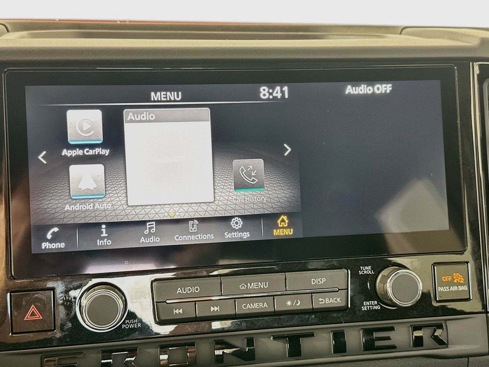 2027 Nissan Frontier SV