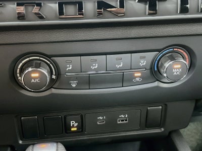 2027 Nissan Frontier SV