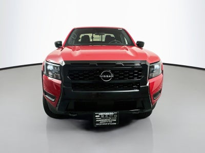2027 Nissan Frontier SV