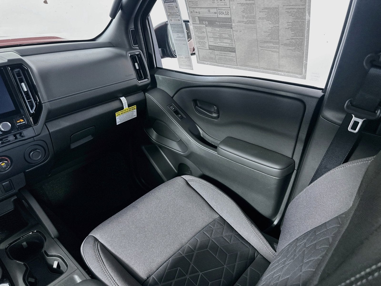2027 Nissan Frontier SV
