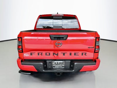2027 Nissan Frontier SV