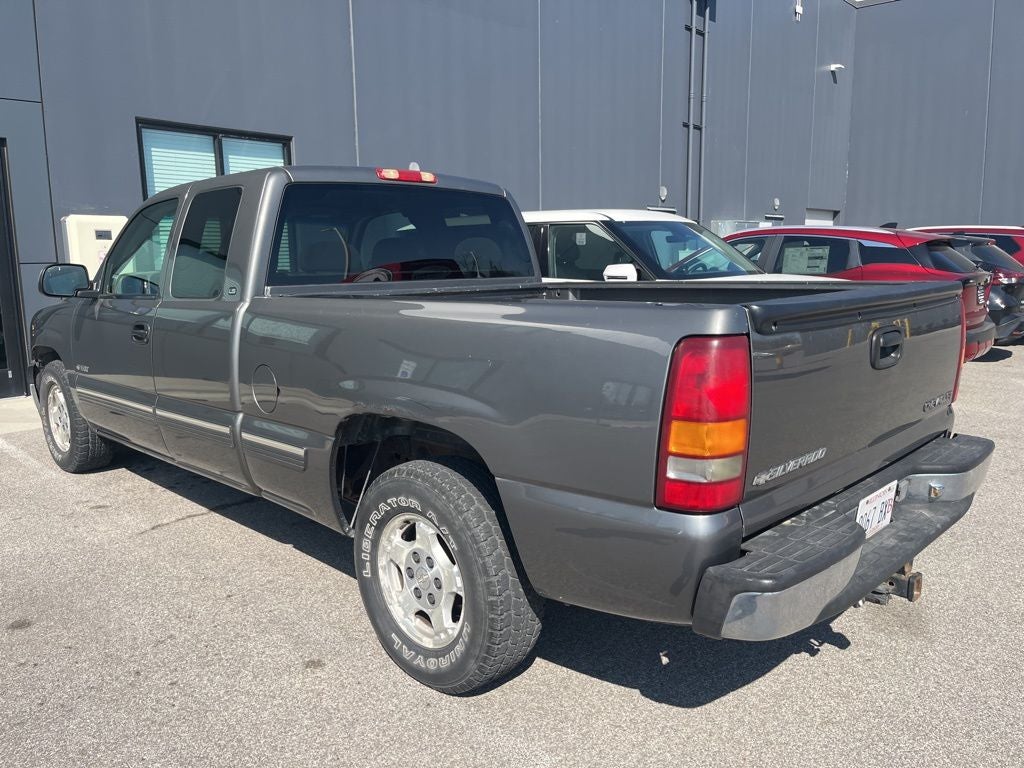2000 Chevrolet Silverado 1500 LS