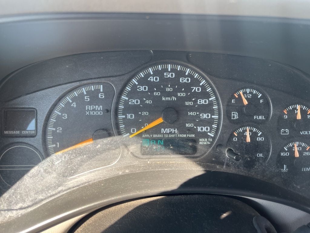2000 Chevrolet Silverado 1500 LS