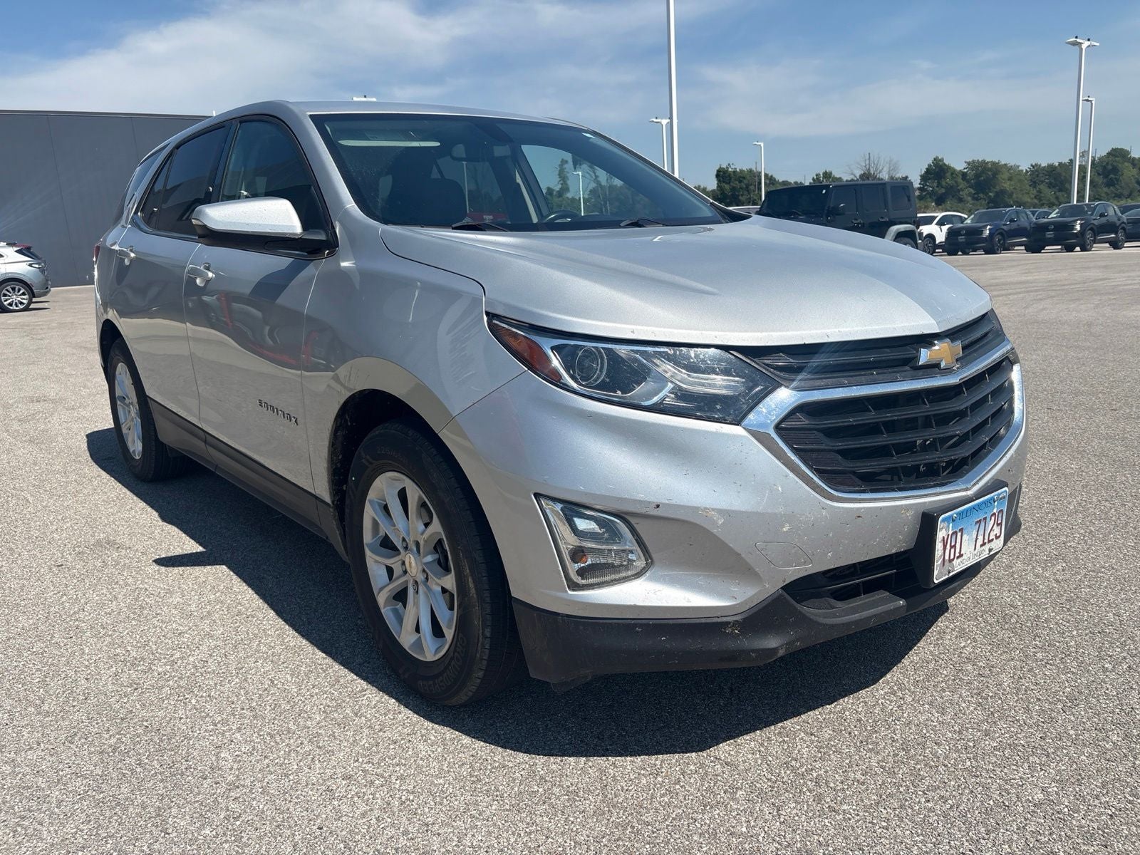 2018 Chevrolet Equinox LT