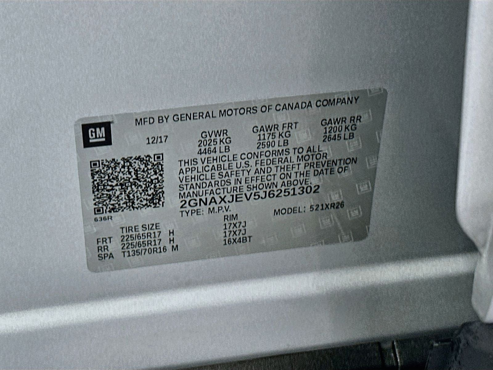2018 Chevrolet Equinox LT