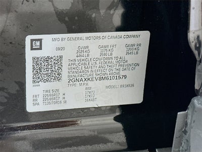 2021 Chevrolet Equinox LT