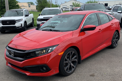 2020 Honda Civic Sport