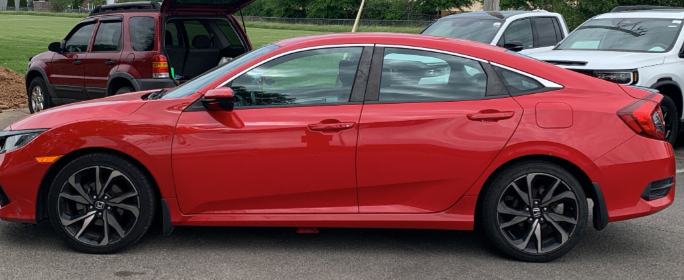 2020 Honda Civic Sport