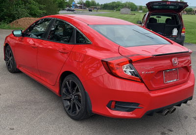 2020 Honda Civic Sport