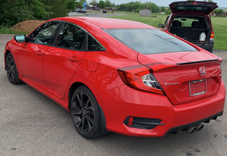 2020 Honda Civic Sport