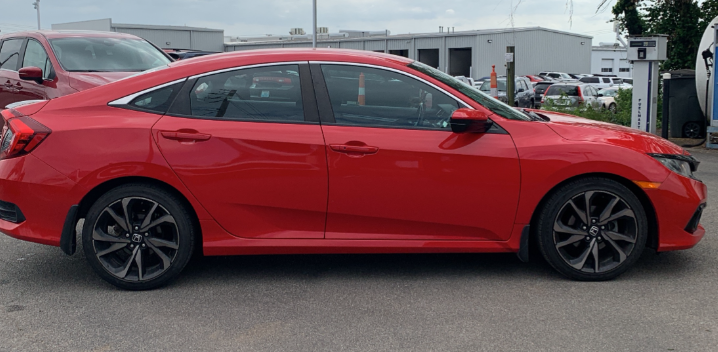 2020 Honda Civic Sport