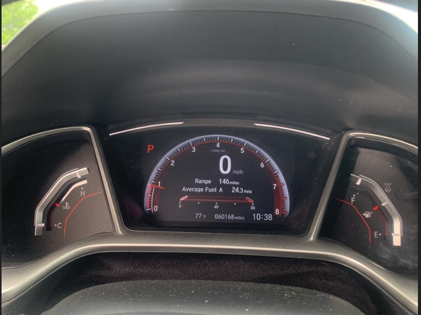 2020 Honda Civic Sport