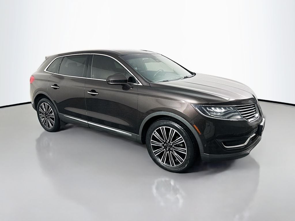 2017 Lincoln MKX Black Label