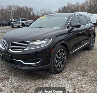2017 Lincoln MKX Black Label