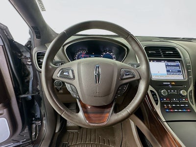 2017 Lincoln MKX Black Label