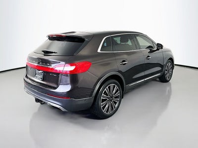2017 Lincoln MKX Black Label