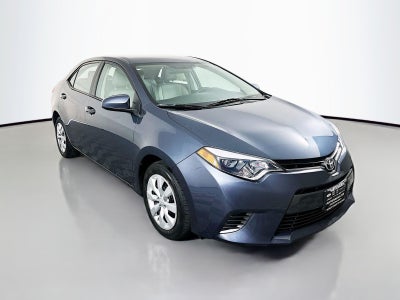 2016 Toyota Corolla LE