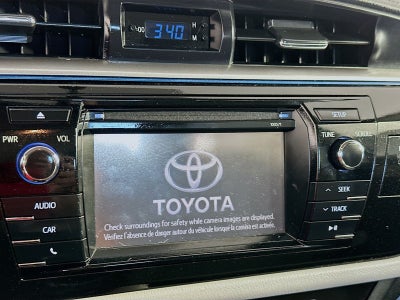 2016 Toyota Corolla LE