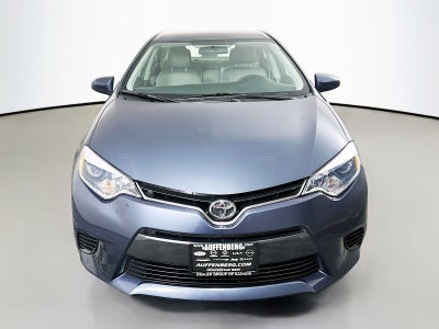 2016 Toyota Corolla LE
