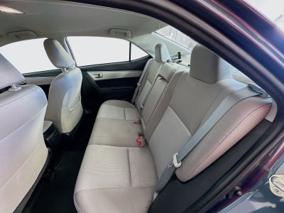 2016 Toyota Corolla LE