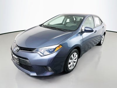 2016 Toyota Corolla LE