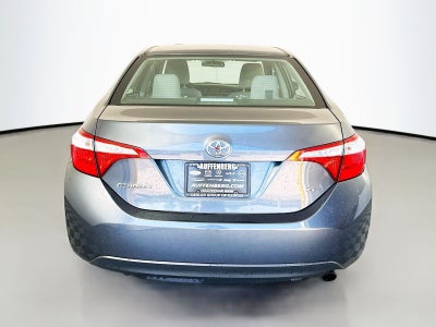 2016 Toyota Corolla LE