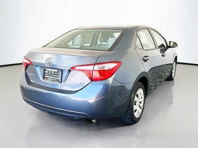 2016 Toyota Corolla LE