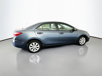 2016 Toyota Corolla LE