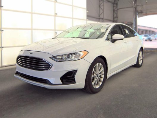 2020 Ford Fusion S FWD's photo