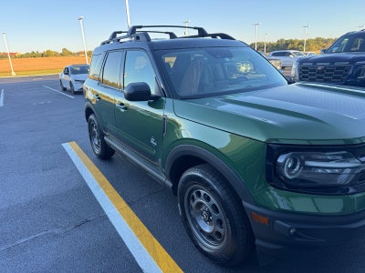 2024 Ford Bronco Sport Outer Banks