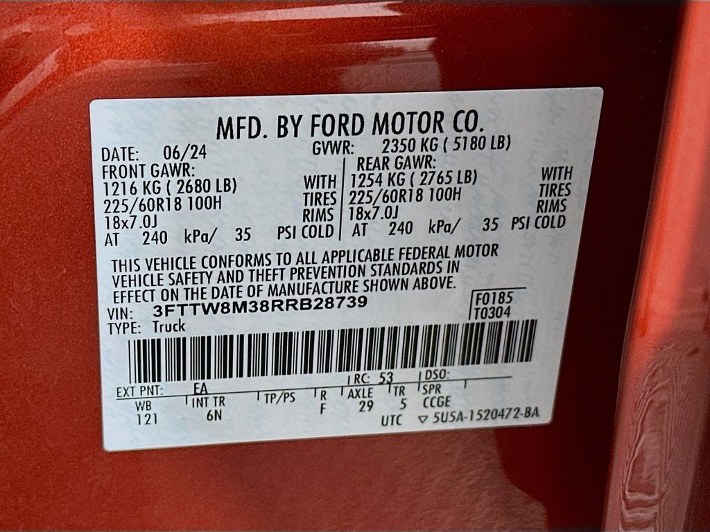 2024 Ford Maverick Lariat