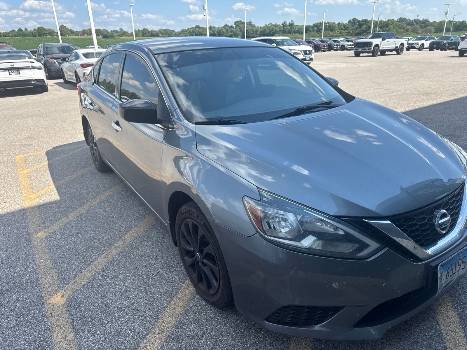 Used 2018 Nissan Sentra S with VIN 3N1AB7AP3JY234369 for sale in Shiloh, IL