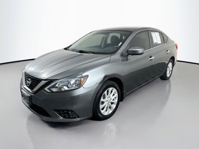 2018 Nissan Sentra SV