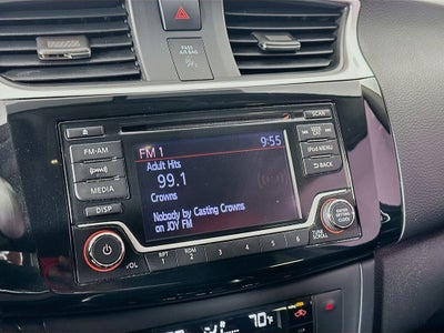 2018 Nissan Sentra SV