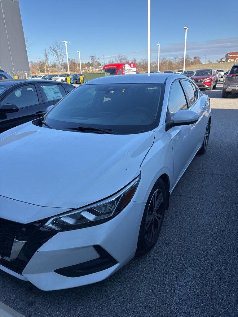 2020 Nissan Sentra SV