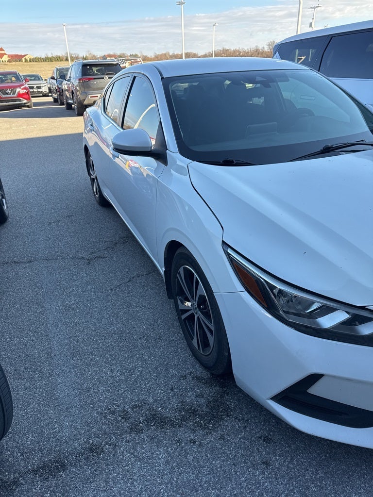2020 Nissan Sentra SV