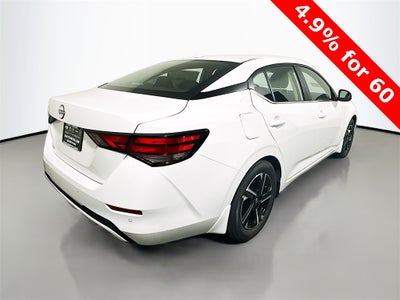 2025 Nissan Sentra SV