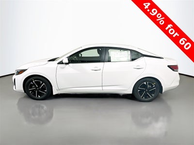2025 Nissan Sentra SV