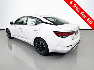 2025 Nissan Sentra SV