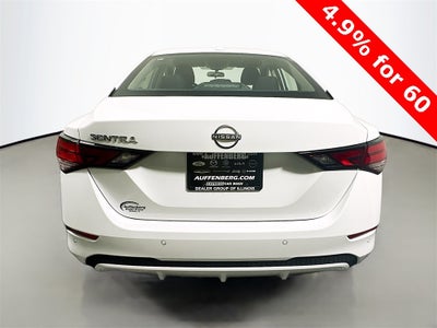 2025 Nissan Sentra SV