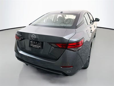 2025 Nissan Sentra SV